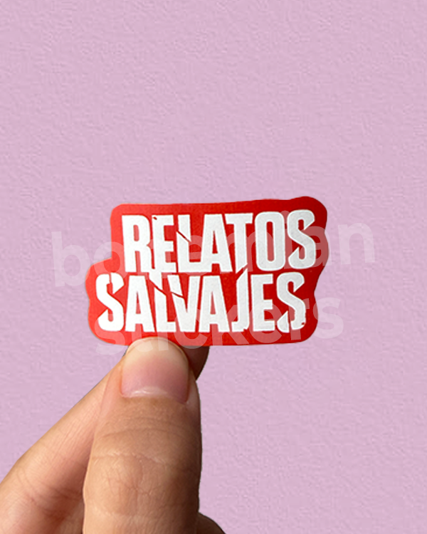 Producto - RELATOS SALVAJES #1 - Sticker Individual Relatos Salvajes