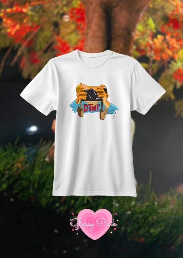 Producto - Remera Concho fotógrafo - DTF