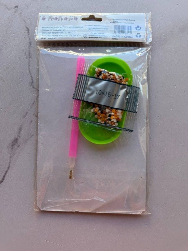 Producto - KIT DE PINTURA DIAMANTE LABUBU - 1