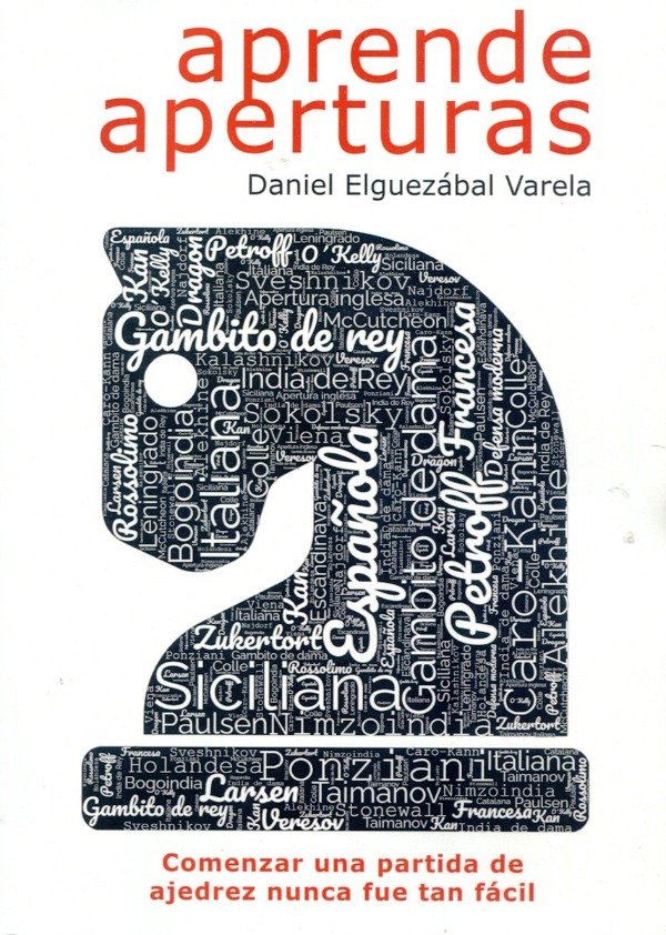 Producto - APRENDE APERTURAS - DANIEL ELGUEZABAL