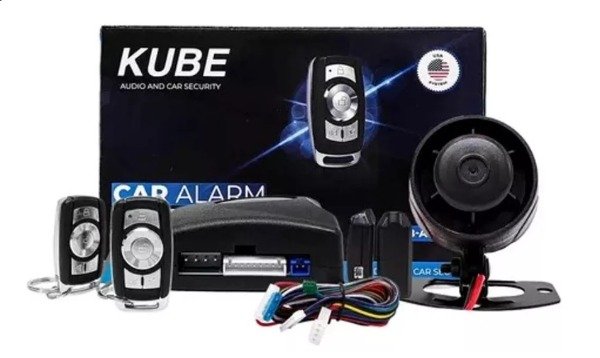 Producto - ALARMA UNIVERSAL PARA AUTO 12V