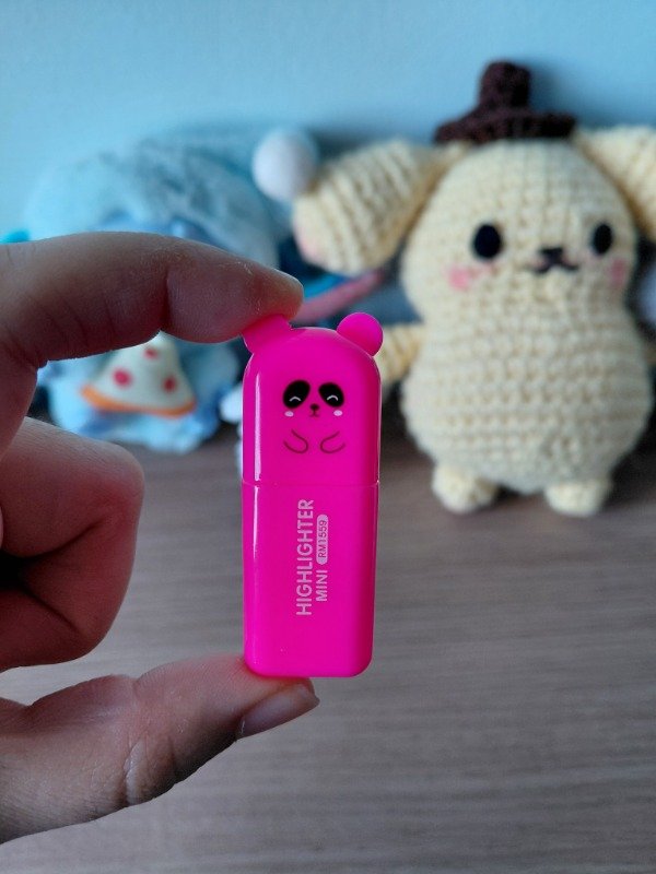 Producto - Regalitos en compras + 35.000 - Mini resaltador rosa