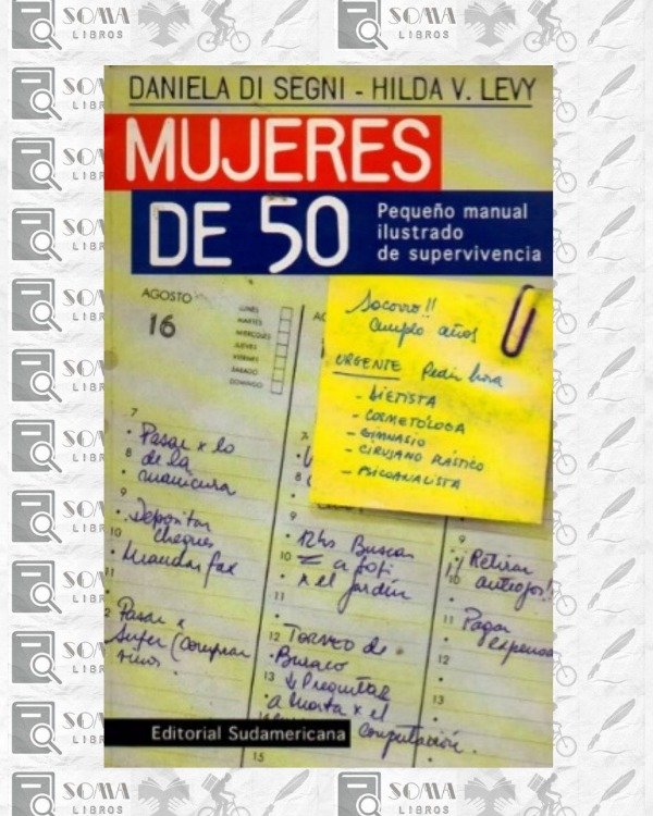 Producto - Mujeres de 50 - Di Segni / Levy