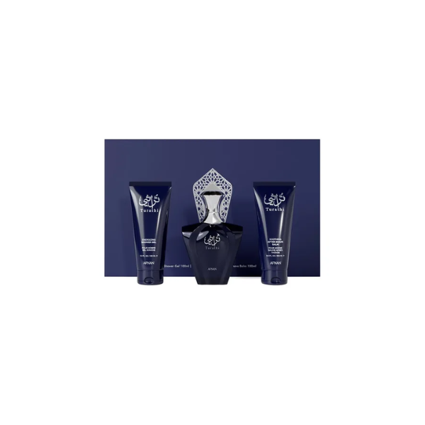 Producto - Set Afnan Turathi Blue Pour Homme EDP 90ML