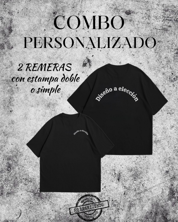 Producto - Combo Personalizado (001)