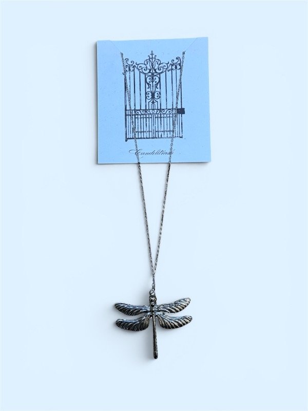 Producto - collar libelula