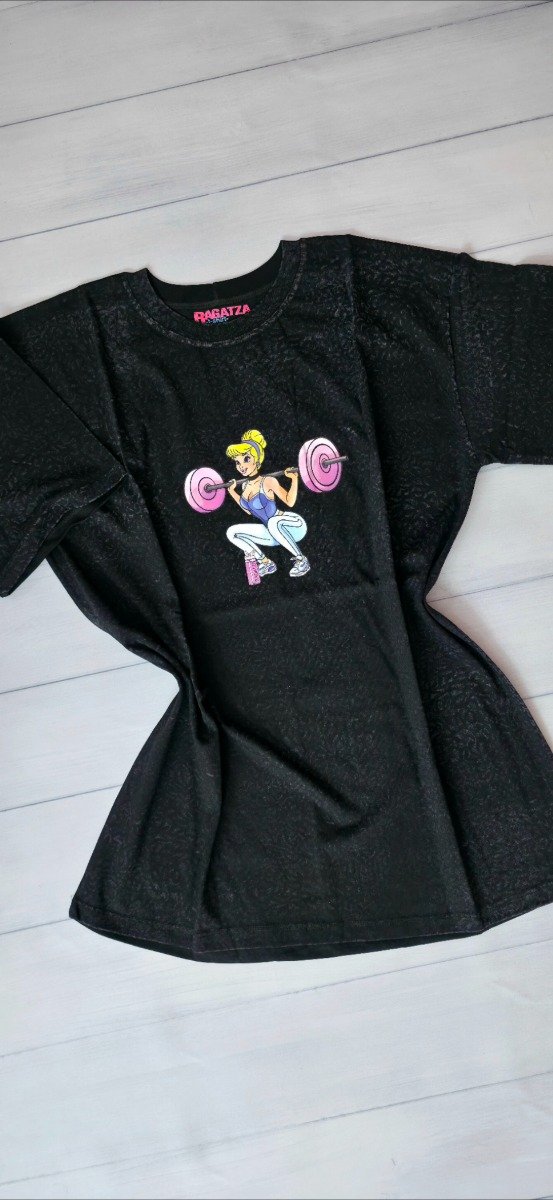 Producto - Remera Oversize Princess