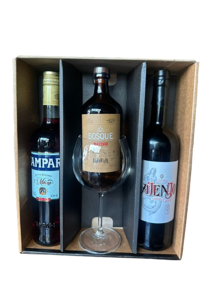 Producto - Box Negroni