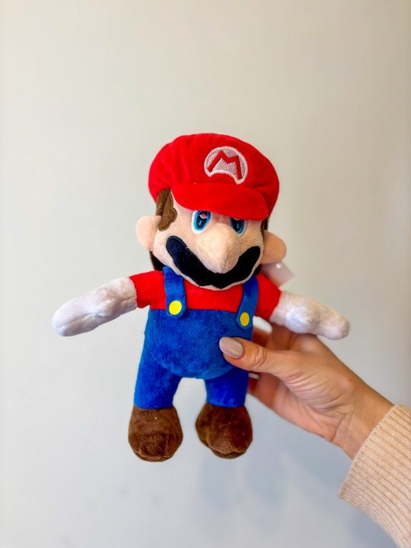 Producto - Peluche Mario Bros 20 cm - 2