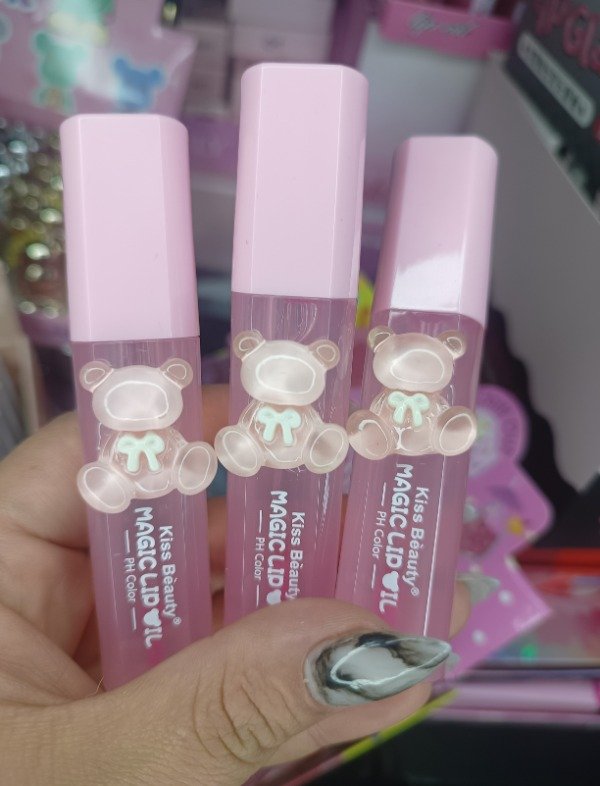 Producto - LIP OIL OSITO MAGICO KISS BEAUTY G