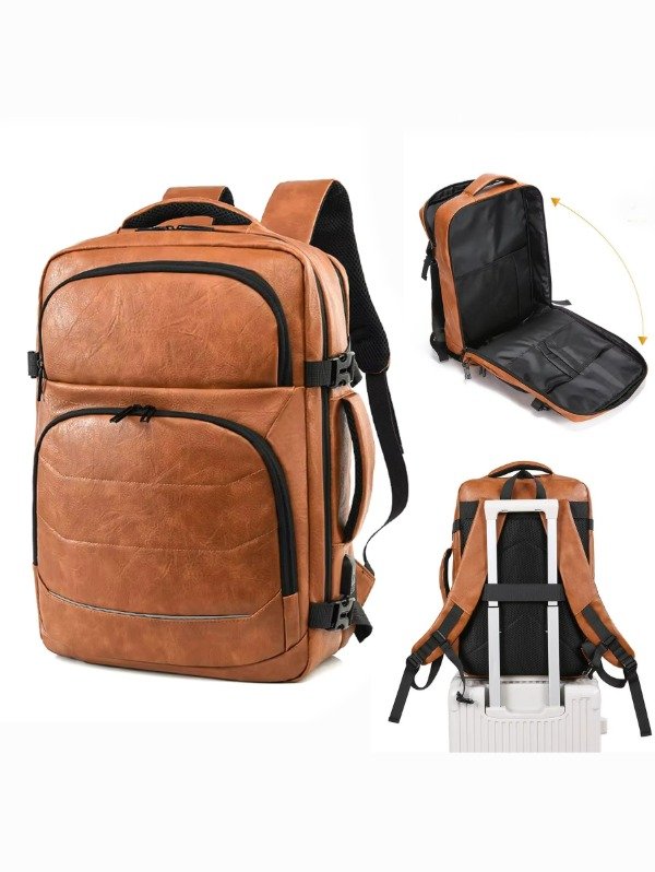 Producto - Mochila Carry On Viaje Cabina Avión Porta Notebook 15.6 Usb