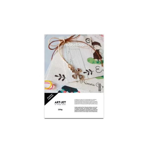 Producto - Matelina Texturada 230g