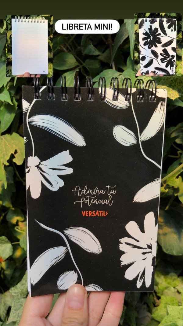 Producto - Libreta mini Admira tu potencial