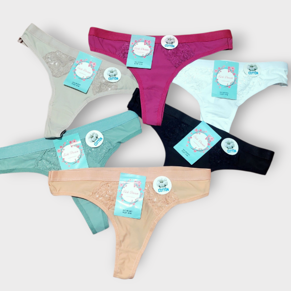 Producto - Colaless con puntilla S/M