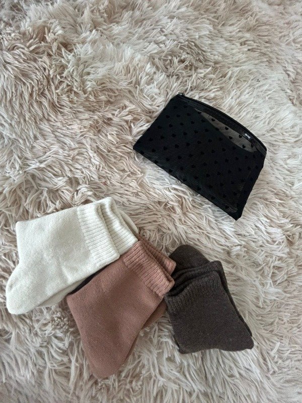 Producto - Set Medias algodon