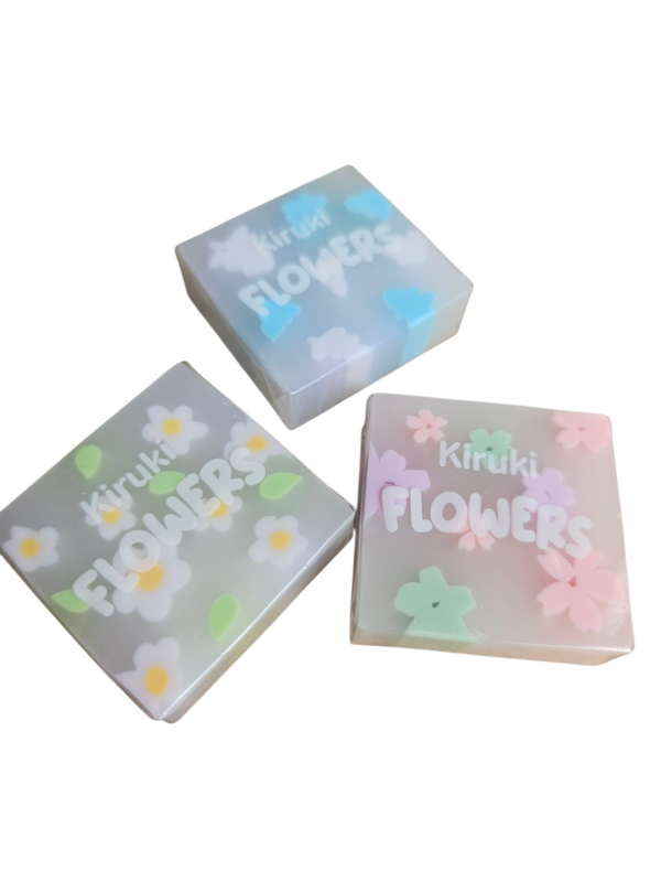 Producto - Goma Kiruki Flower