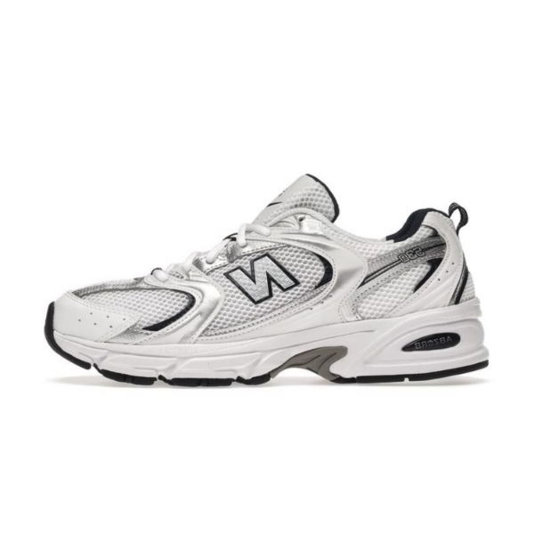Producto - New Balance 530 Blanco/Azul oscuro