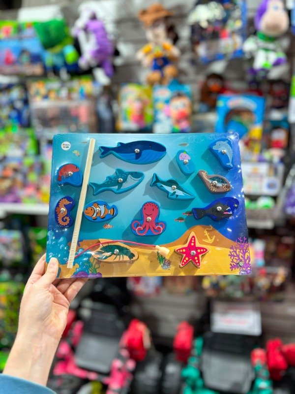 Producto - Juego de PescaMágic Magnetico - 1