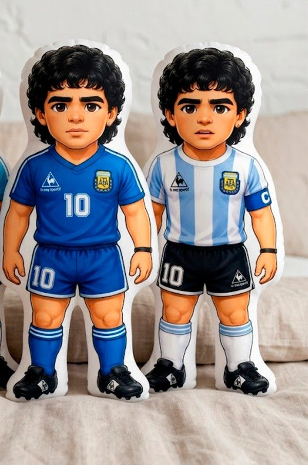 Producto - APEGOS MARADONA 86