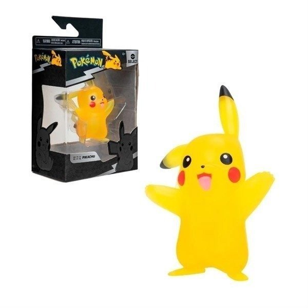 Producto - Pokemon Translucido Battle Select Pikachu