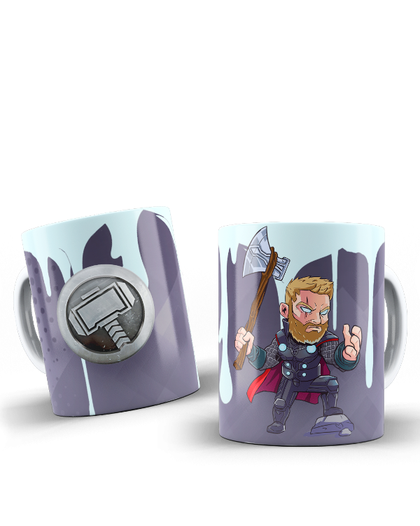 Producto - Taza Thor gotas