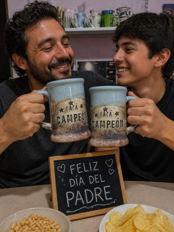 Producto - Chop rústico "papá campeón"