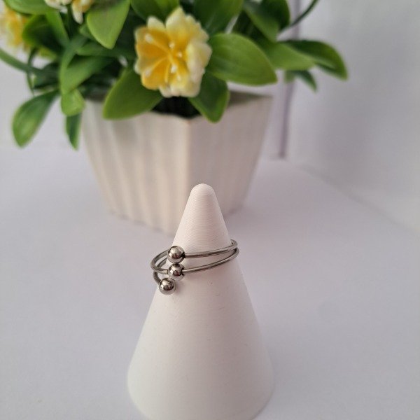 Producto - Anillo Bolitas - Código: 000488 - 0