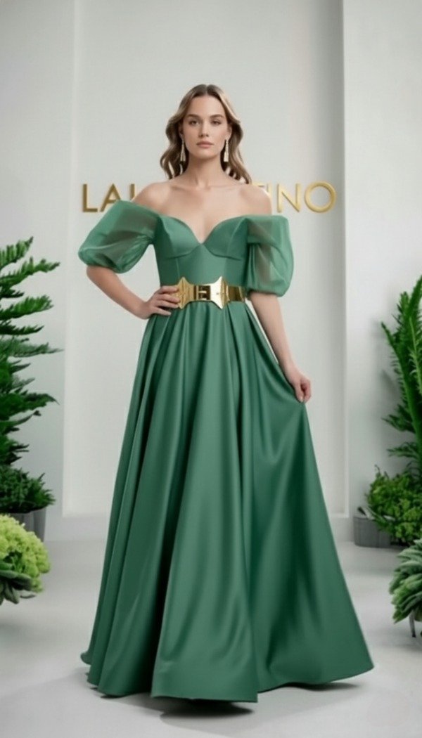 Producto - Vestido five Emerald fame collection '25