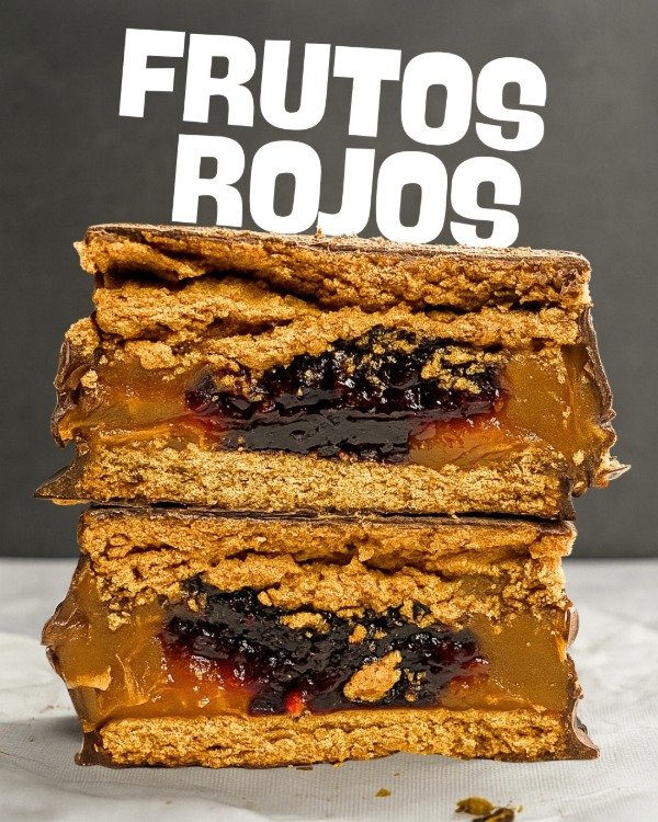 Producto - Caja de Alfajores Artesanales de Frutos Rojos
