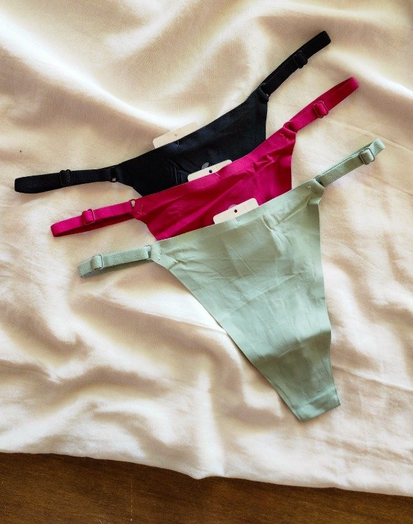 Producto - Bombis sin costura M regulables x1