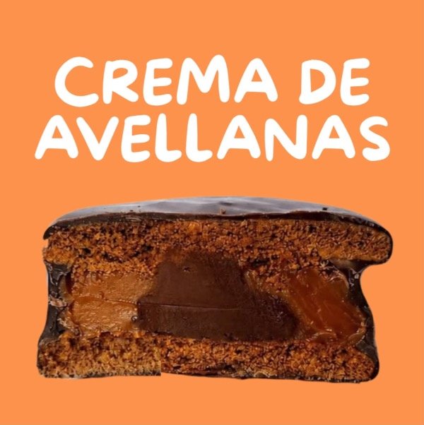 Producto - Alfajor de Crema dé Avellanas N - 0