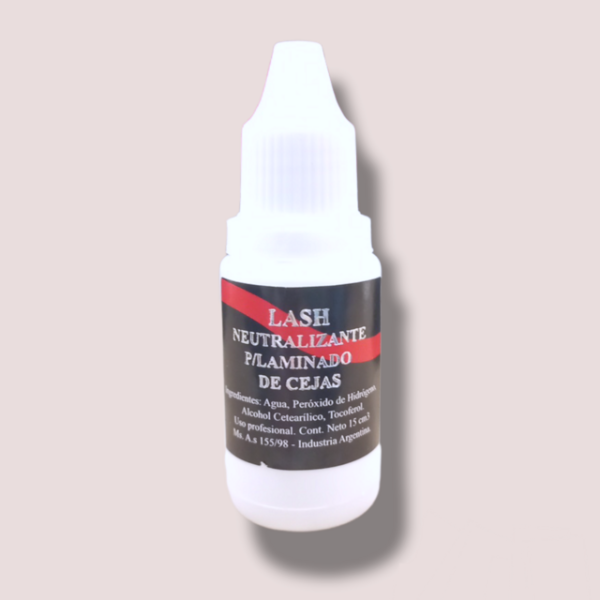 Producto - Neutralizante para laminado de cejas