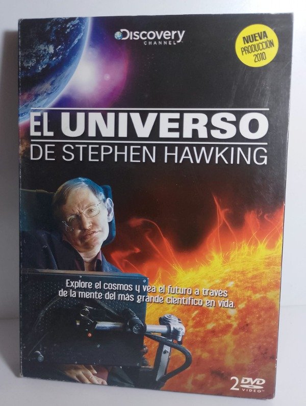 Producto - El universo de Stephen Hawking (2010) - DVD - 0
