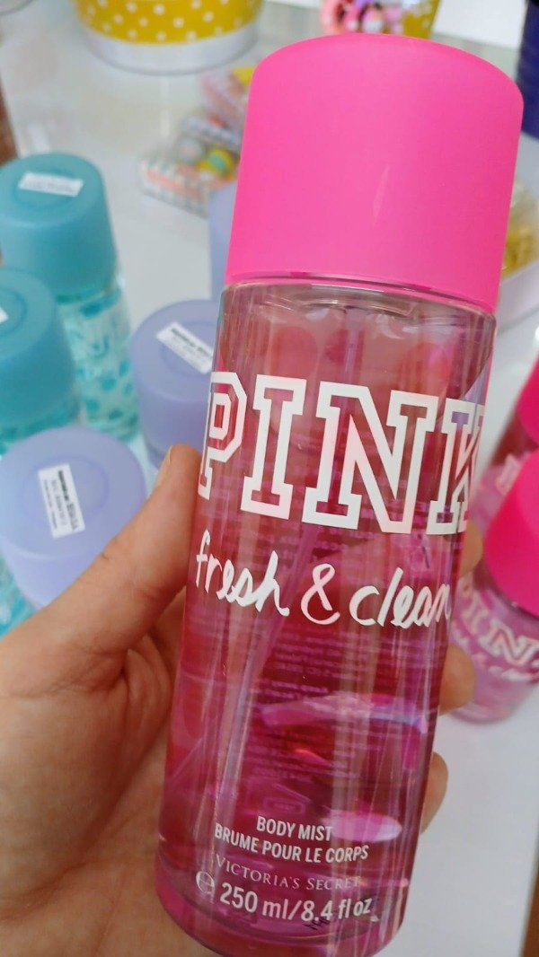 Producto - BODY SPLASH PINK Fresh y Cleam 250ml - 1