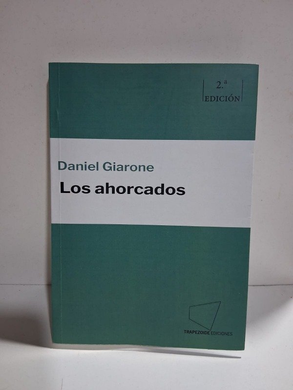 Producto - LOS AHORCADOS - DANIEL GIARONE