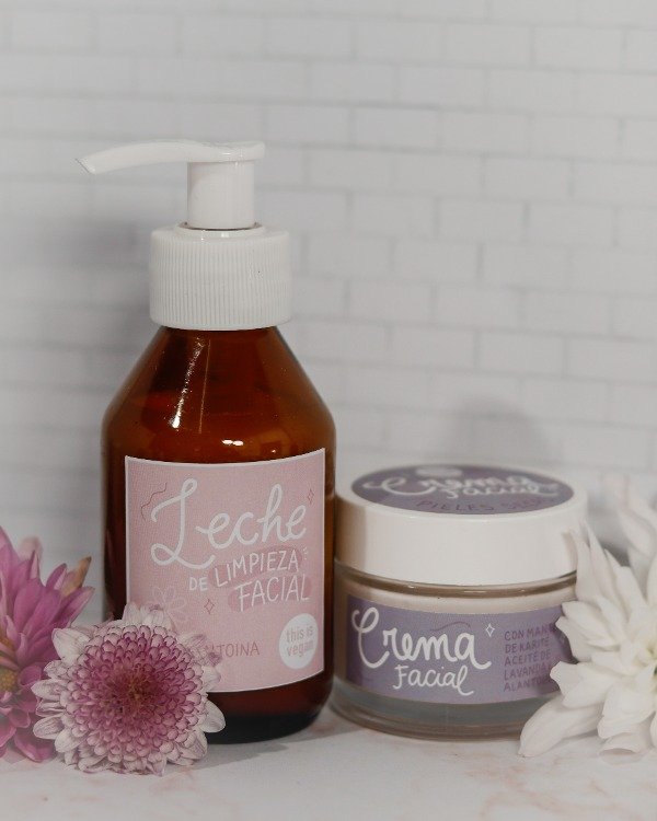 Producto - Leche de limpieza + Crema facial