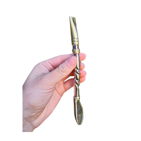 Producto - Bombillon Cincelado Alpaca artesanal