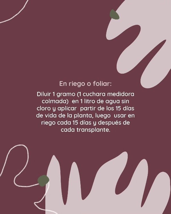 Producto - Fungicida Biológico Trichodermas La Pota x 20 gramos - 3
