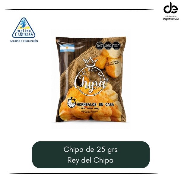Producto - Chipa x 500 grs Rey del Chipa