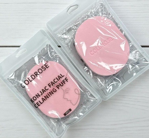 Producto - ESPONJA LIMPIADORA FACIAL COLDROSE CR000105