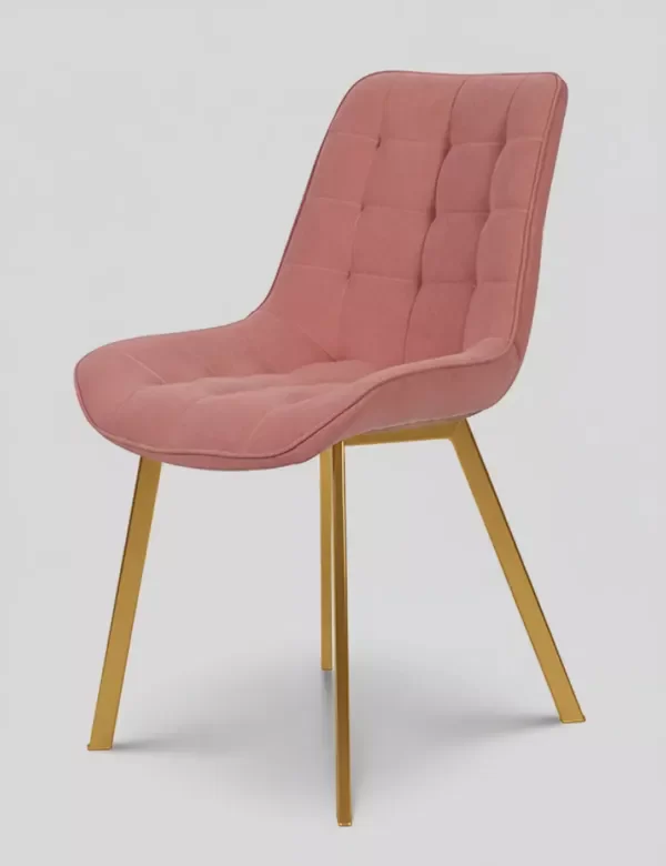 Producto - Silla modelo Chess tapizado Rosa