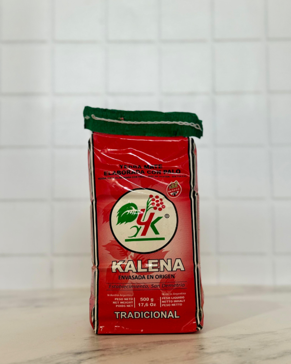 Producto - Yerba Kalena Tradicional 1/2 kg