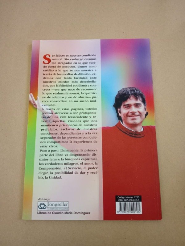 Producto - El desafío de ser feliz - Claudio María Domínguez - Longseller 2001 - 1
