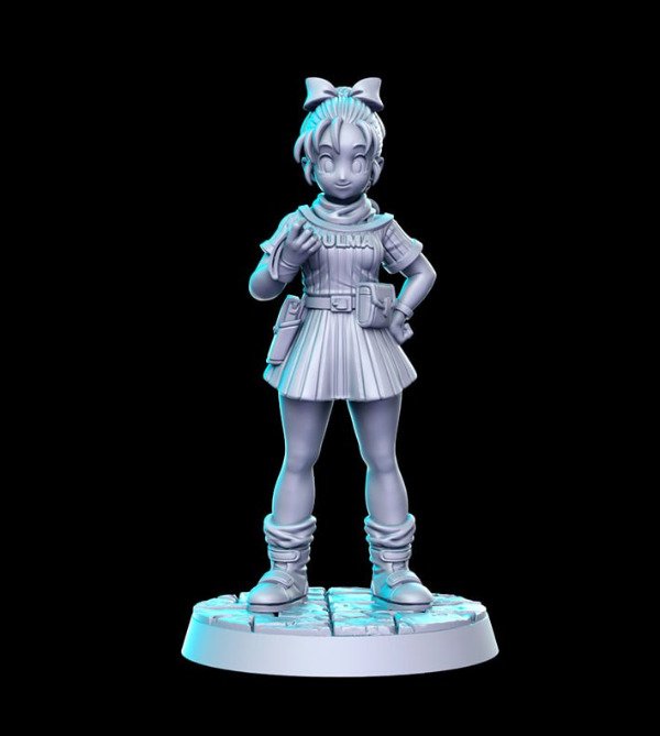 Producto - Bulma - Dragon Ball