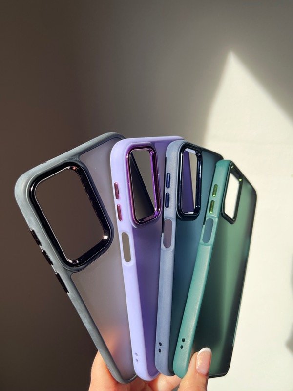 Producto - Case estilo mate marco cámara metalizado - Samsung - 1