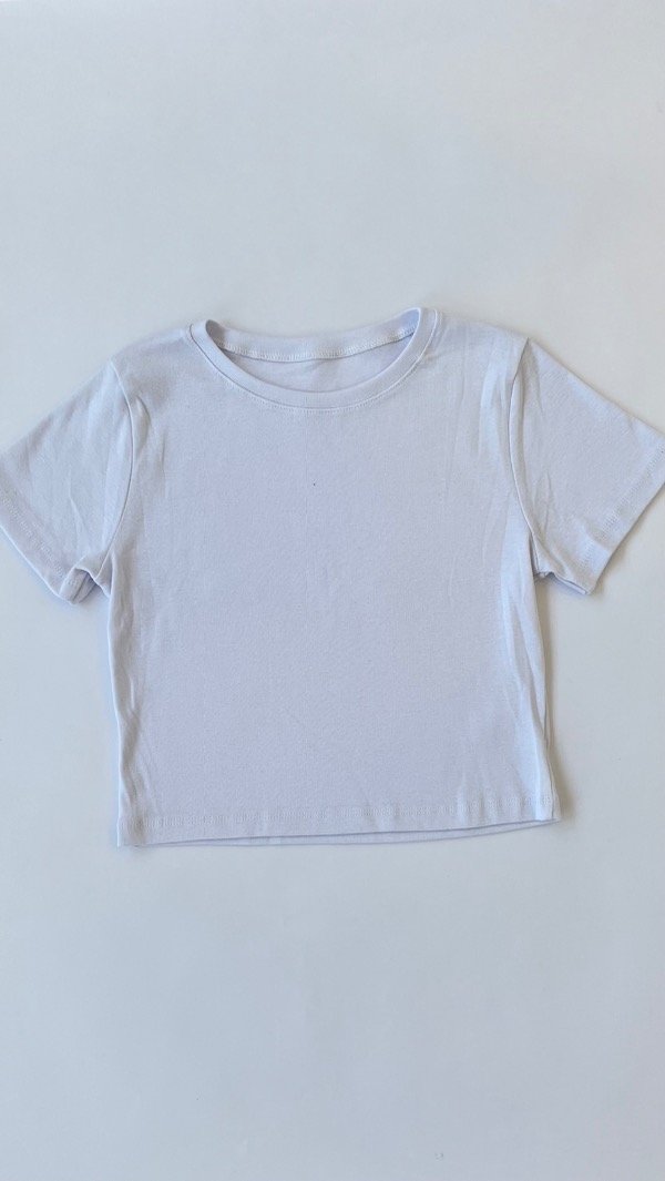 Producto - Baby tee BASIC ALGODÓN 2