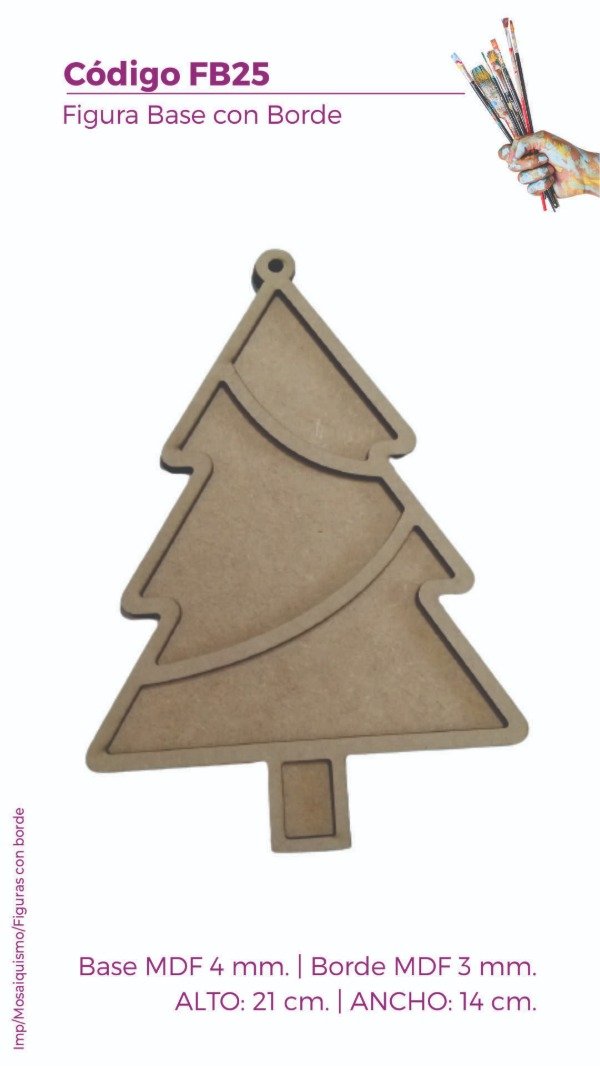 Producto - FB25 Pino