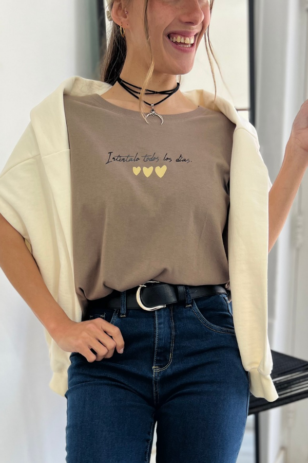 Producto - Remera Intentalo
