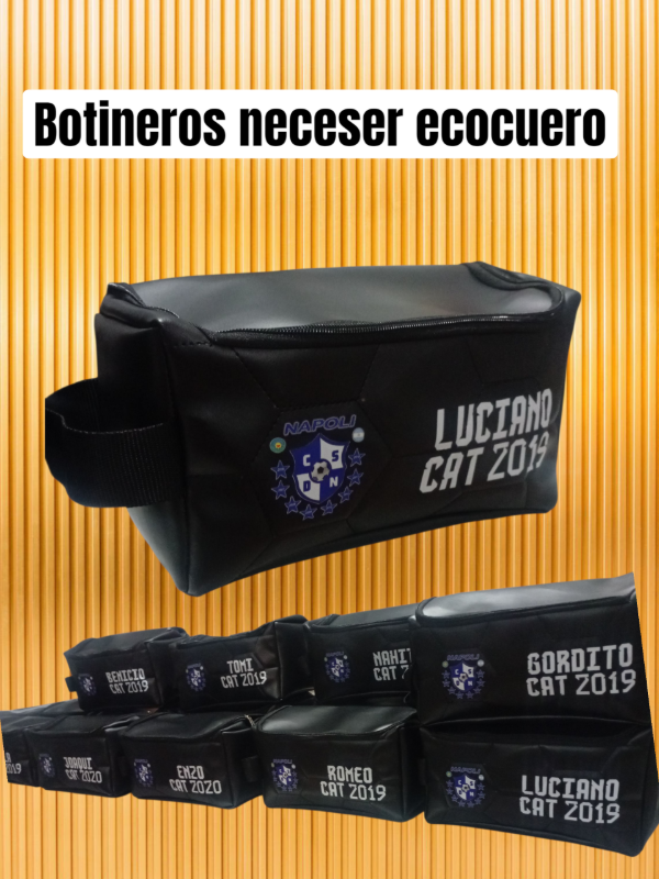 Producto - Botineros ecocuero personalizado