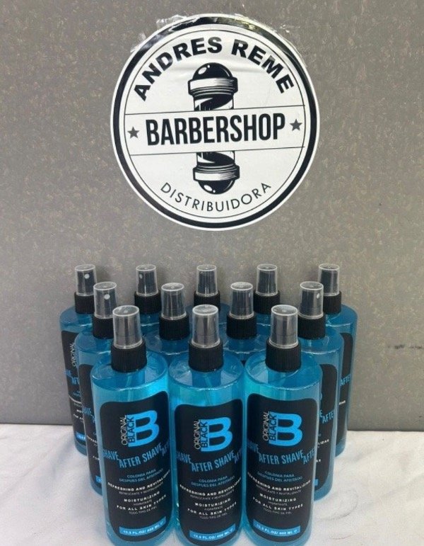 Producto - 12 after suave original black